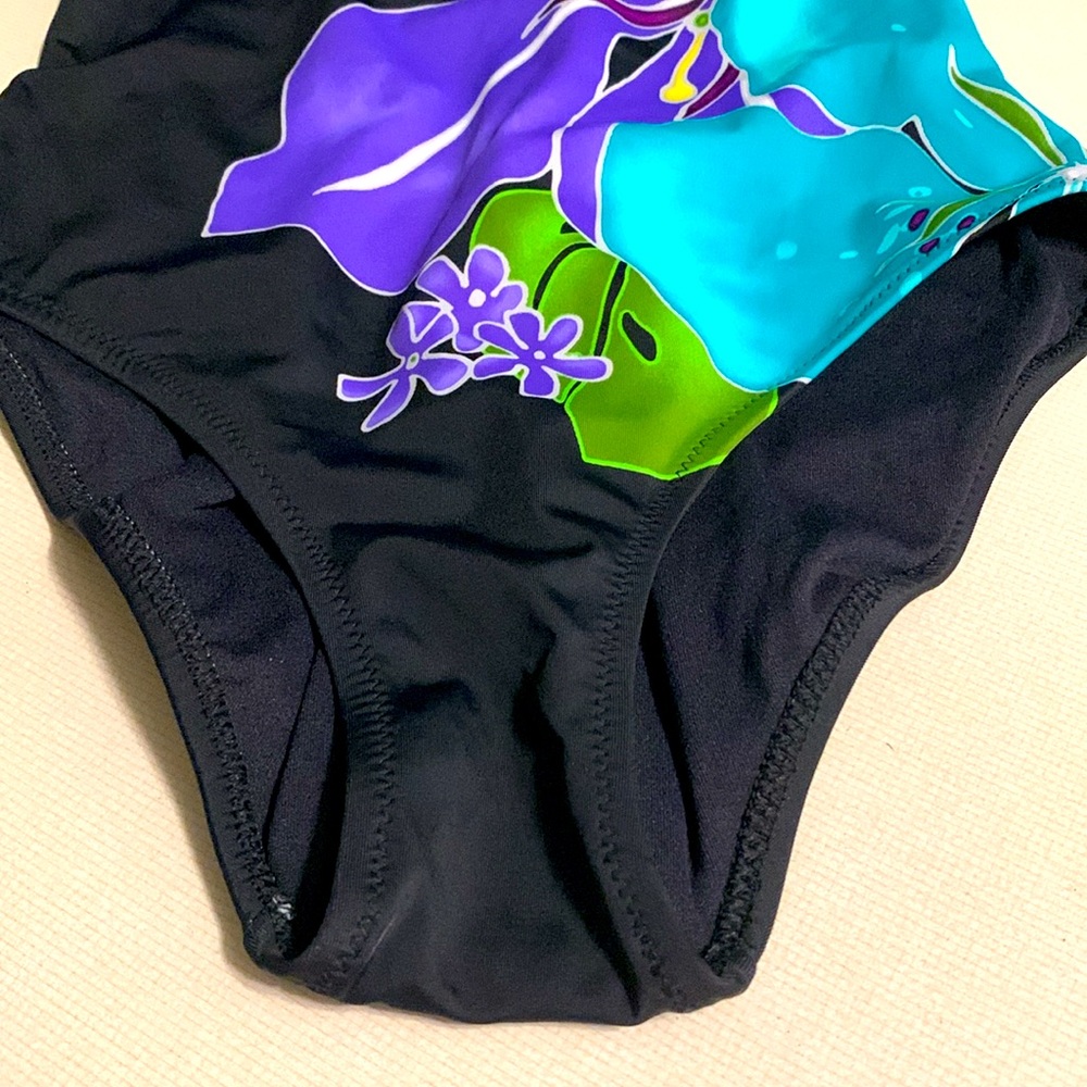 Gottex Blue One Piece Bathingsuit - Picture 4 of 7